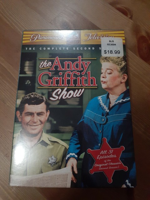 andy griffith show season 2