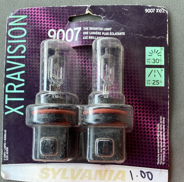SYLVANIA 9007 XtraVision Halogen Headlight Bulb Contains 2 Bulbs For Sale Online EBay