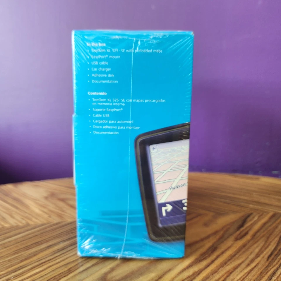 TomTom XL 325 SE USA Special Edition Automotive Mountable New NIB Sealed - Image 2 of 4