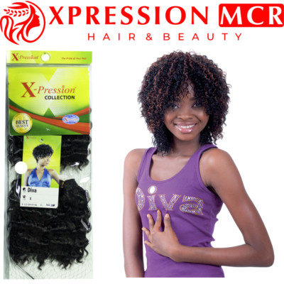 The Feme X-Pression - Diva-Zopf - Locs 7'''' 120 gm