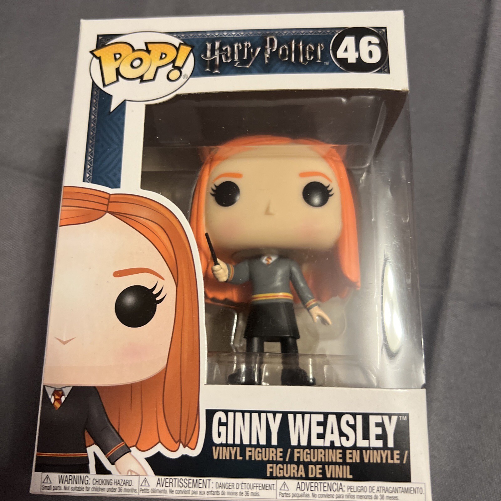 Sale Funko Pop! Vinyl: Harry Potter - Ginny Weasley #46