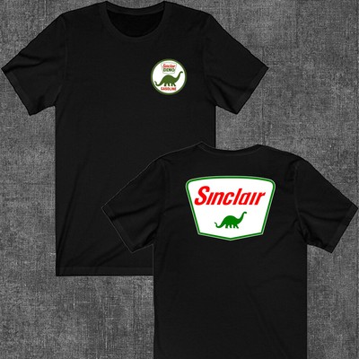 Sinclair Dino Gasoline Vintage Logo Men 