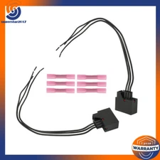 For Jeep Wrangler JK 2007-2018 Front Turn Signal Light Connector Pigtail Harness