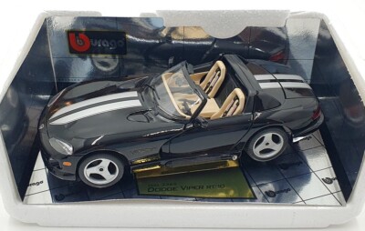 BURAGO 1/18 Dodge Viper RT/10 1993 Italie N° 3365 Réf M51