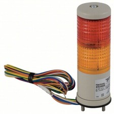 Schneider Electric Harmony XVC4 Series Signal Tower Indicator 2 Lights XVC4B2K
