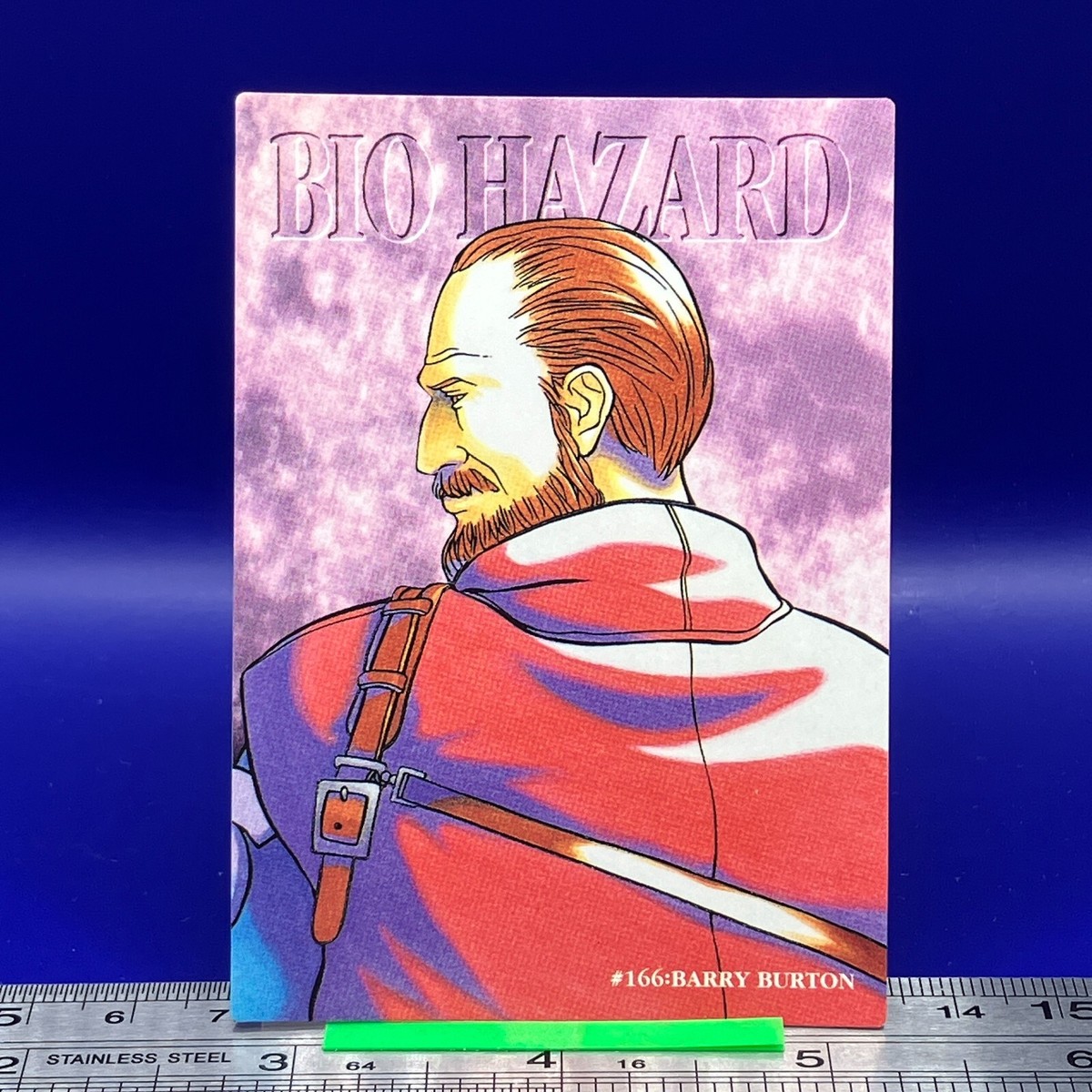 Barry Burton Resident Evil Biohazard Carddass Masters TCG CAPCOM