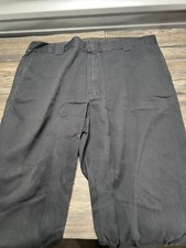 Mens Dickies 874 original fit black Pants Size 44 x 32