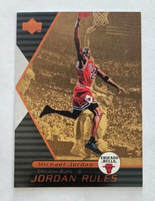 MICHAEL JORDAN 1998-99 UPPER DECK OVATION JORDAN