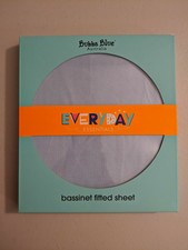 bubba blue bassinet fitted sheet