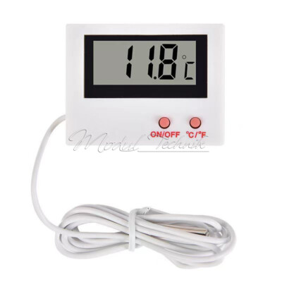 HT-5 Digital Electronic Water Thermometer with Probe For Aquarium Fish Tank