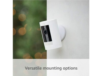 Ring Stick Up Cam Battery HD Security Camera (3rd Generation) with two-way talk 