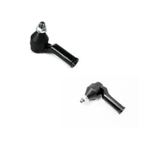 LAND ROVER STEERING TIE ROD END SET x2 LR2 LR002609 LR002610 ALLMAKES4X4