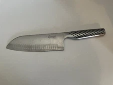 Gotham Steel Santoku Knife 7 Inch Blade Chopping and Dicing Cooking