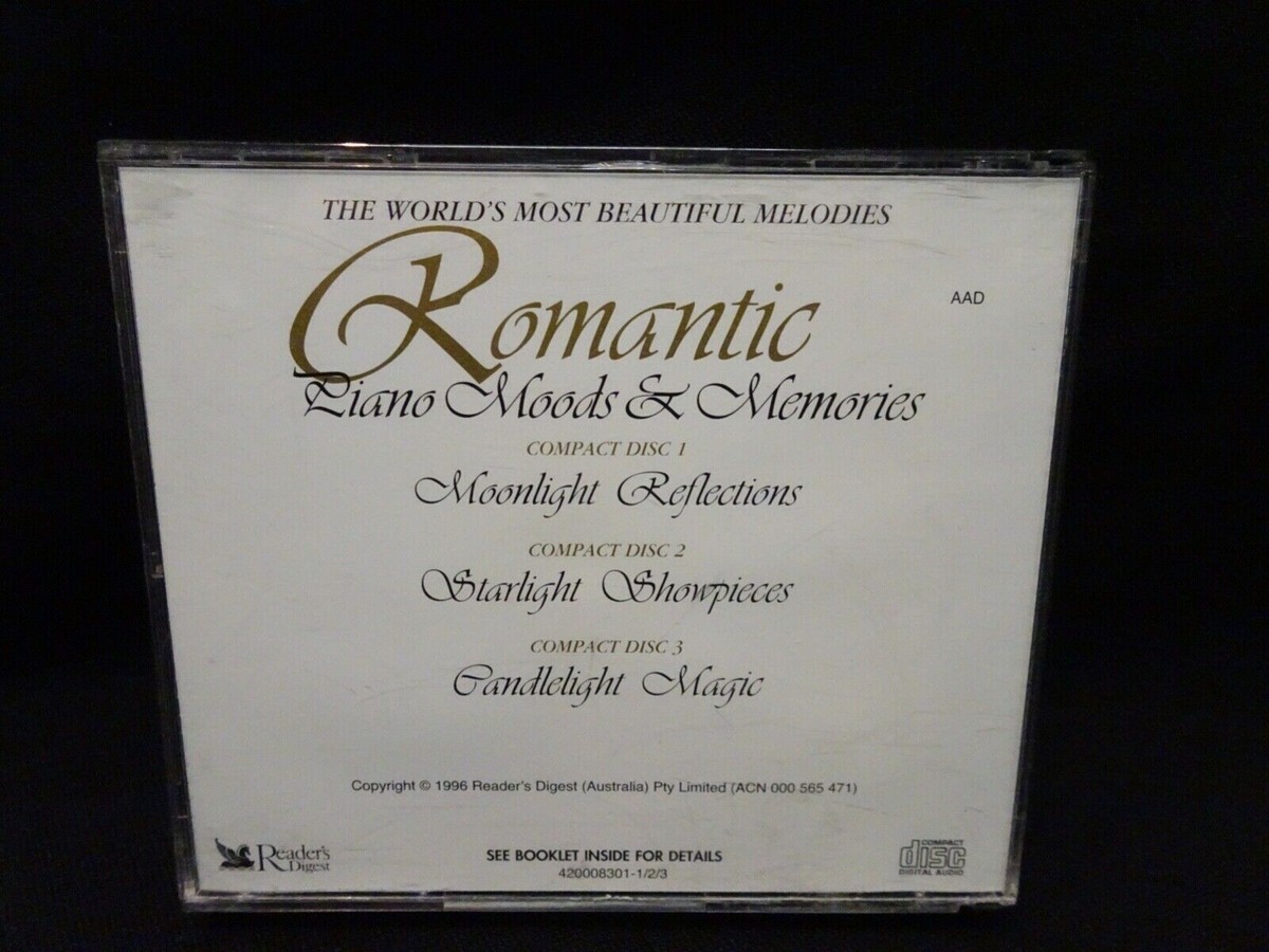 (CD)Romantic Piano Moods／Florida Keys Various Artists - Romantic Piano Moods And Memories 3 CD SET
