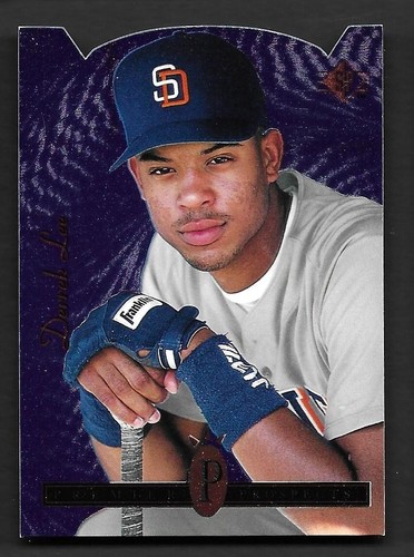1994 Derrek Lee [Foil Die Cut] #10