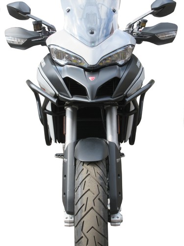 Paramotore HEED Ducati Multistrada 950 (2019 - 2021) - nero - Foto 4 di 4