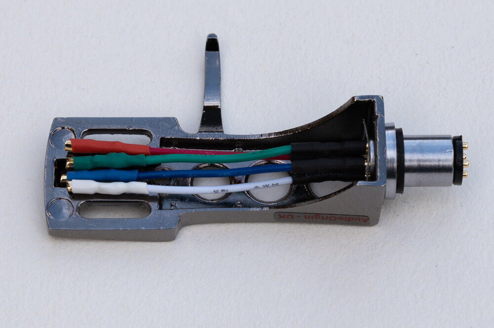 Technics 1200 Black Headshell, Mount, Cartridge And Conical Stylus, Needle For Technics SL -1200