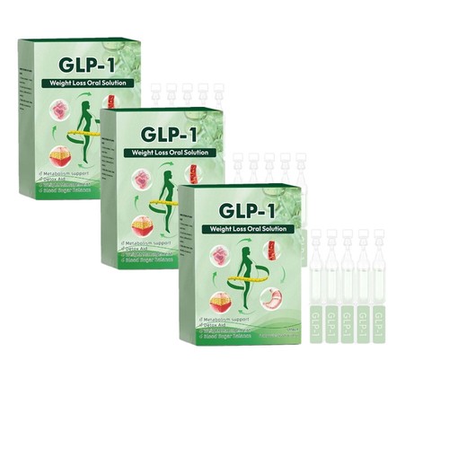 GPL-1 Soluzione Orale Perdita Di Peso - Aiuto Disintossicante Supporto Metabolismo Naturale 5pz* - Foto 11 di 13