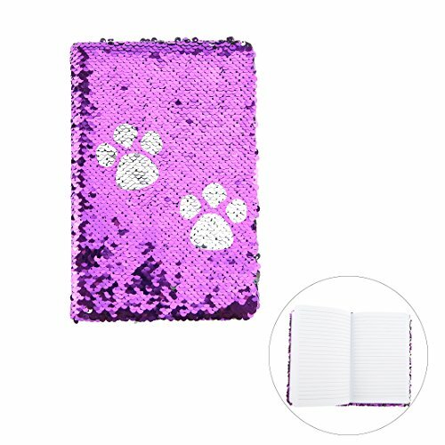 Agendina magica, Formato A5, Reversibile, Satinata, Brillantinata, Idea (k9a)