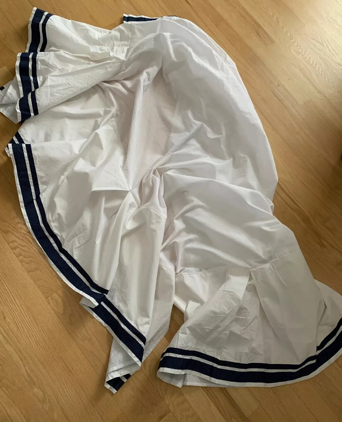 Pottery Barn Kids Toddler Bedding Blue Harper Skirt Crib
Opens in a new window or tab
