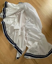 Pottery Barn Kids Toddler Bedding Blue Harper Skirt Crib