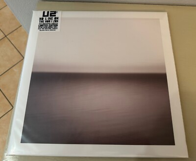 U2 No Line On the Horizon (Vinyl LP) 10th Anniversary Double Clear Vinyl.SEALED