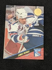 1993-94 Leaf JAMES PATRICK #232 The Leaf Set