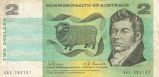 Australien  -  2 Dollars  -  Serie GEE