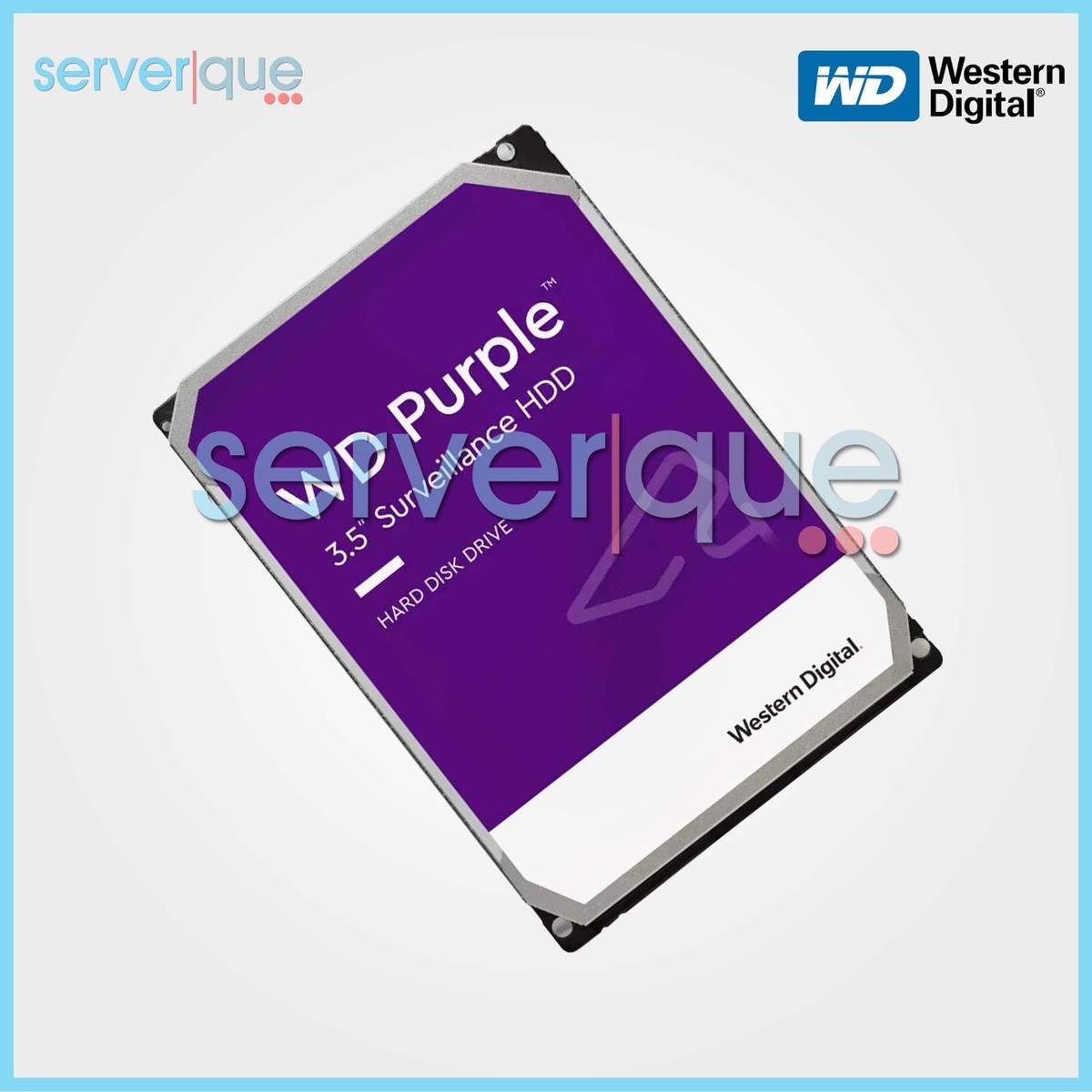 WD33PURZ Western Digital Purple 3TB 5.4K 256MB SATA 6Gbps 3.5