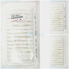 FILTRO ARIA ORIGINALE TOYOTA COROLLA 1.6L 2001 - 2007 OEM 17801-0D011 AIR CLEANER