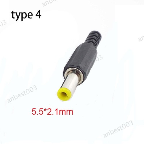 DC Power Male female socket Plug power Jack Connector 5.5mm x 2.5mm 5.5*2.1 - Picture 10 of 12