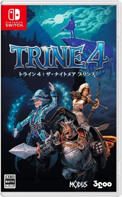 Trine 4: The Nightmare Prince -Switch ([Package Edition Included