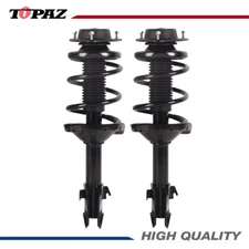 Pair Front Struts Shocks Coil Springs Assembly For 2009-2013 Subaru Forester