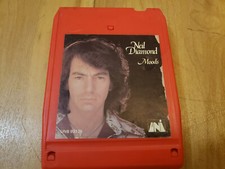 Neil Diamond- Moods 8-Track Tape. Tested, Plays.