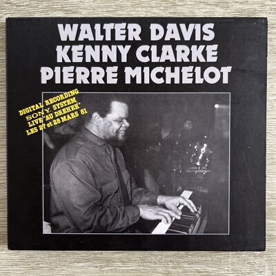 Walter Davis Kenny Clarke Pierre Michelot | Live Au Dreher Cd Digipack Guter Zustand