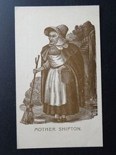 Yorkshire MOTHER SHIPTON - Old UB Postcard