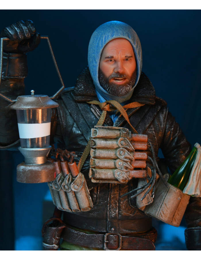 NECA THE THING MaCREADY LAST STAND ULTIMATE ACTION FIGURE NEW