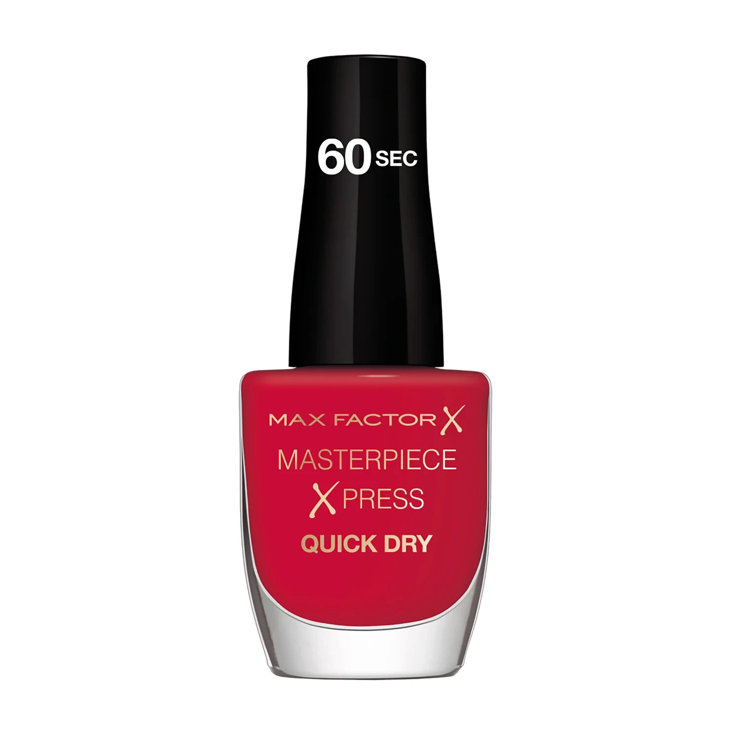 MAX FACTOR MASTERPIECE XPRESS QUICK DRY NAIL POLISH N.310 SHE'S REDDY