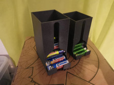 AA and AAA Battery Dispenser