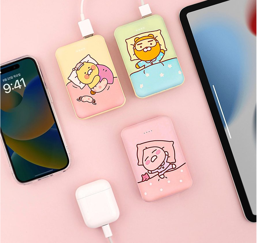 Kakao Friends Pocket Auxiliary Battery Happy Together