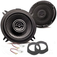 Kenwood Lautsprecher FüR Ford Puma I 1997-2001 Heck Seite 2-Wege Koax 320W #Bnam