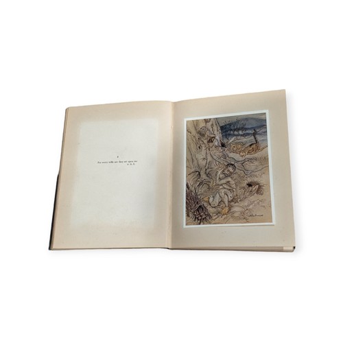 ARTHUR RACKHAM / W. SHAKESPEARE "THE TEMPEST" 1ST ILLUS ED 1926 20 COLOR PLATES - Picture 5 of 11