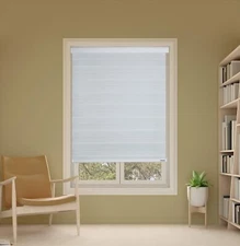 Cordless Zebra Blinds Roller Shades for Window Day and Night Blind Dual21x48