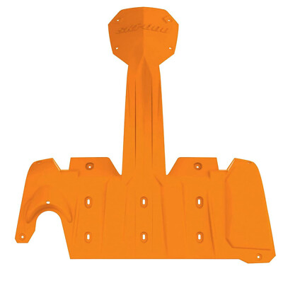 2014-2019 Ski-Doo Rev-XM Rev-XS OEM Orange Extreme Skid Plate MXZ Renegade EMP