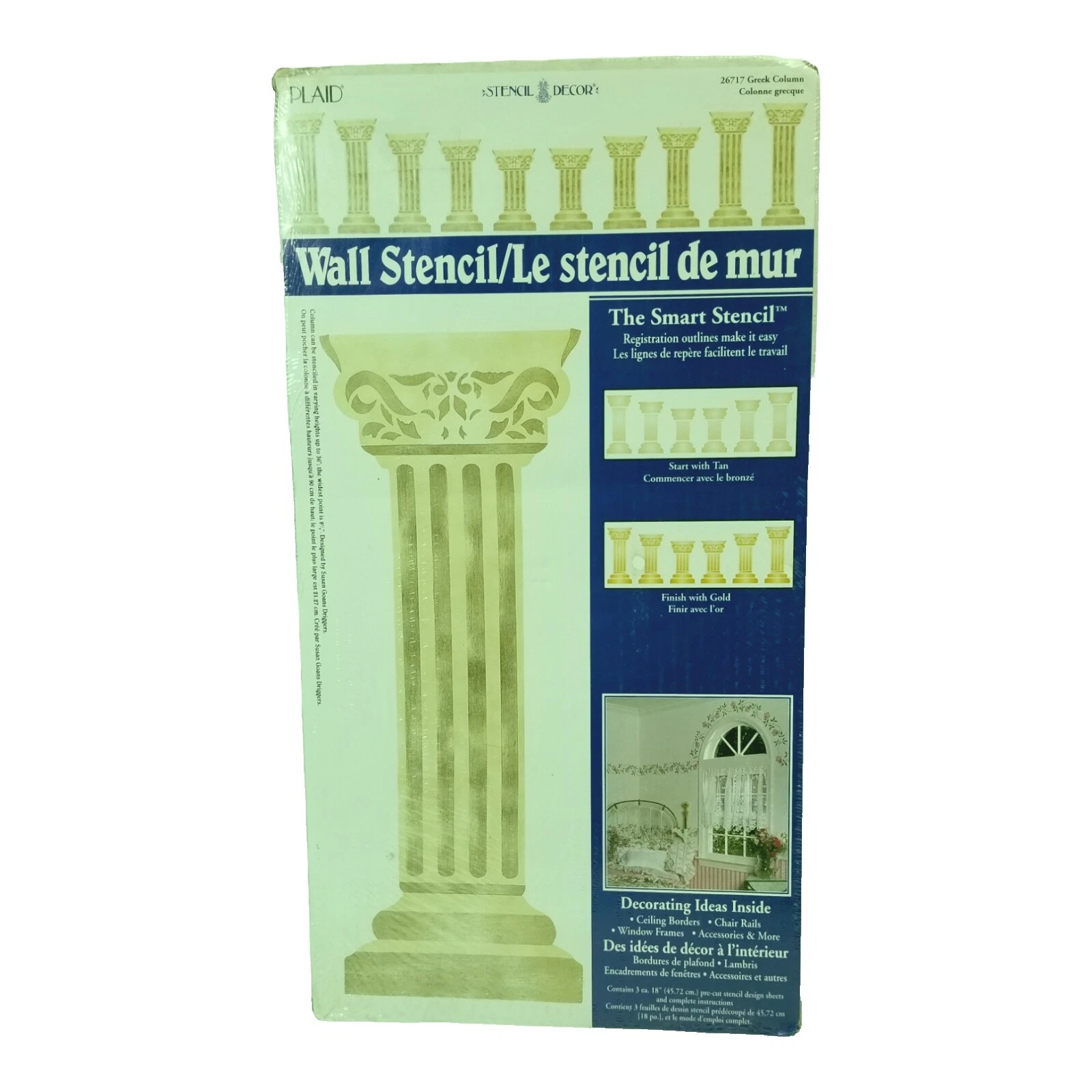 Plaid Home & Garden Decorative & Tole Painting Stencils