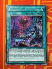 YUGIOH PRESSURED PLANET WRAITSOTH SECRET RARE NM RA02-EN073