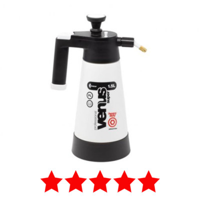Kwazar Venus PRO+ HD Solvent Pumpsprüher 1,5 Liter (für Lösemittel geeignet)
