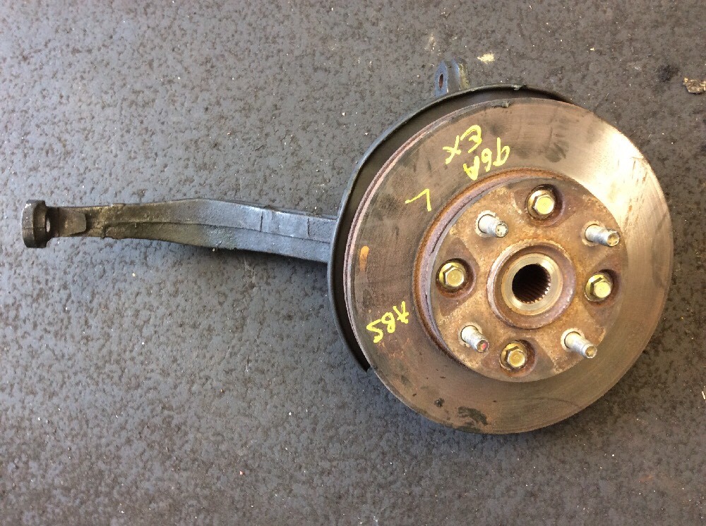 94 95 96 97 Accord EX SE Left Front ABS Suspension Knuckle