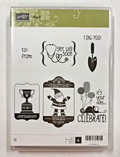 Stampin Up TAG IT NEW Celebrate Chrisatmas Birthday Get Well  More 130303