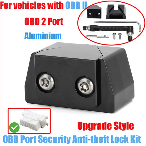 Upgrade OBD II Port Security Anti-theft Lock Kit Block Access to OBD Connector - Picture 1 of 11